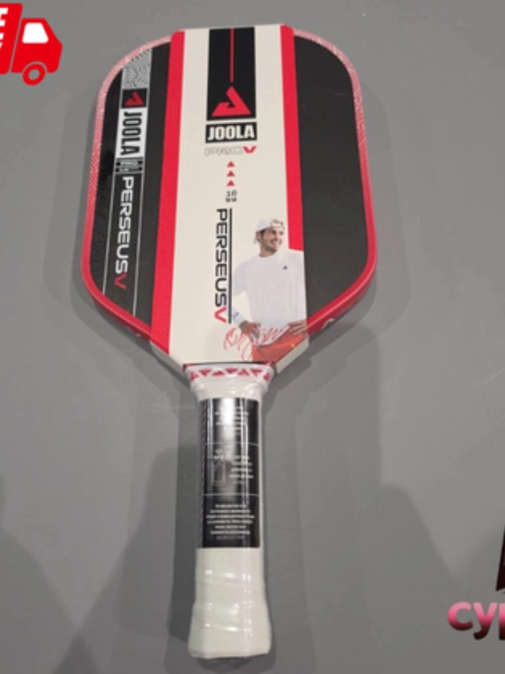 Joola Ben Johns Perseus Pro V - 16mm Pickleball Paddle | READ DESCRIPTION |